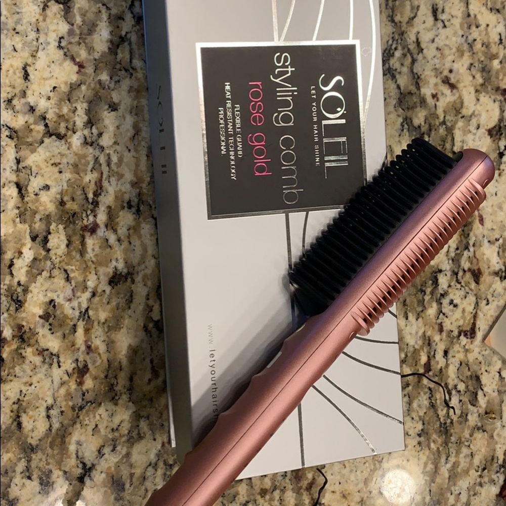 Soleil styling comb